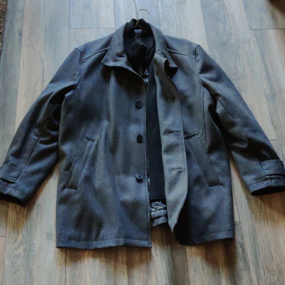 Wool coat